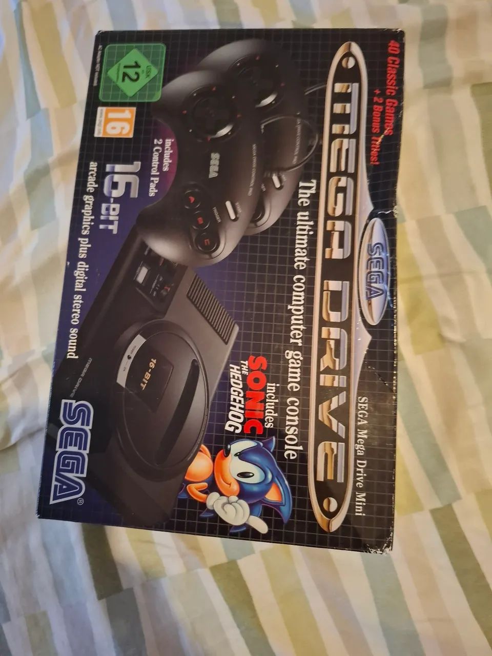Mega drive mini