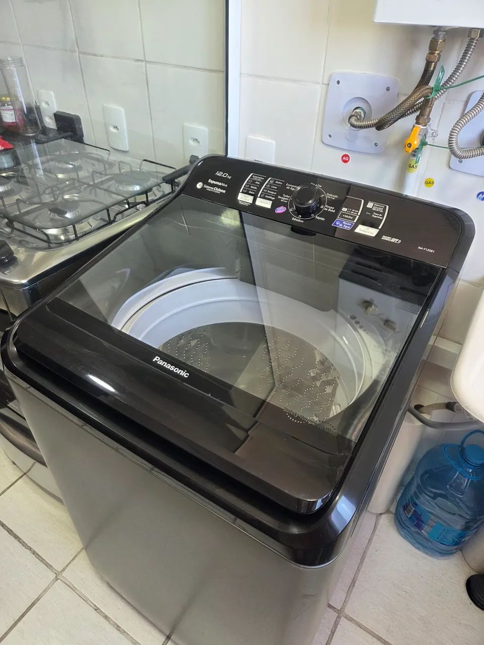 Maquina de lavar Roupa 12kg Panasonic