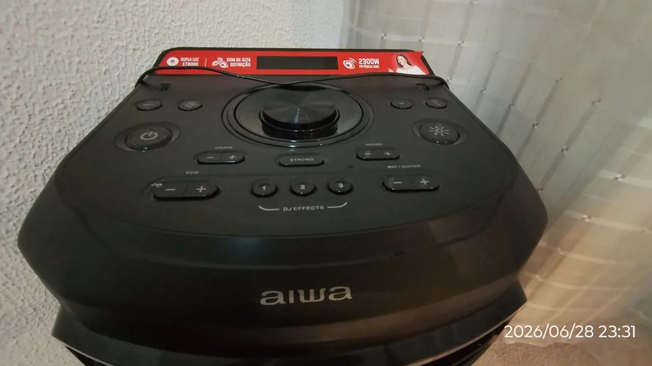 CAIXA DE SON AIWA 2300w 