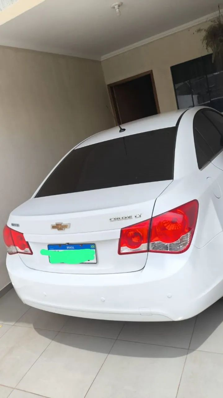 Chevrolet Cruze CRUZE LT 1.8 16V FlexPower 4p Aut. 2014