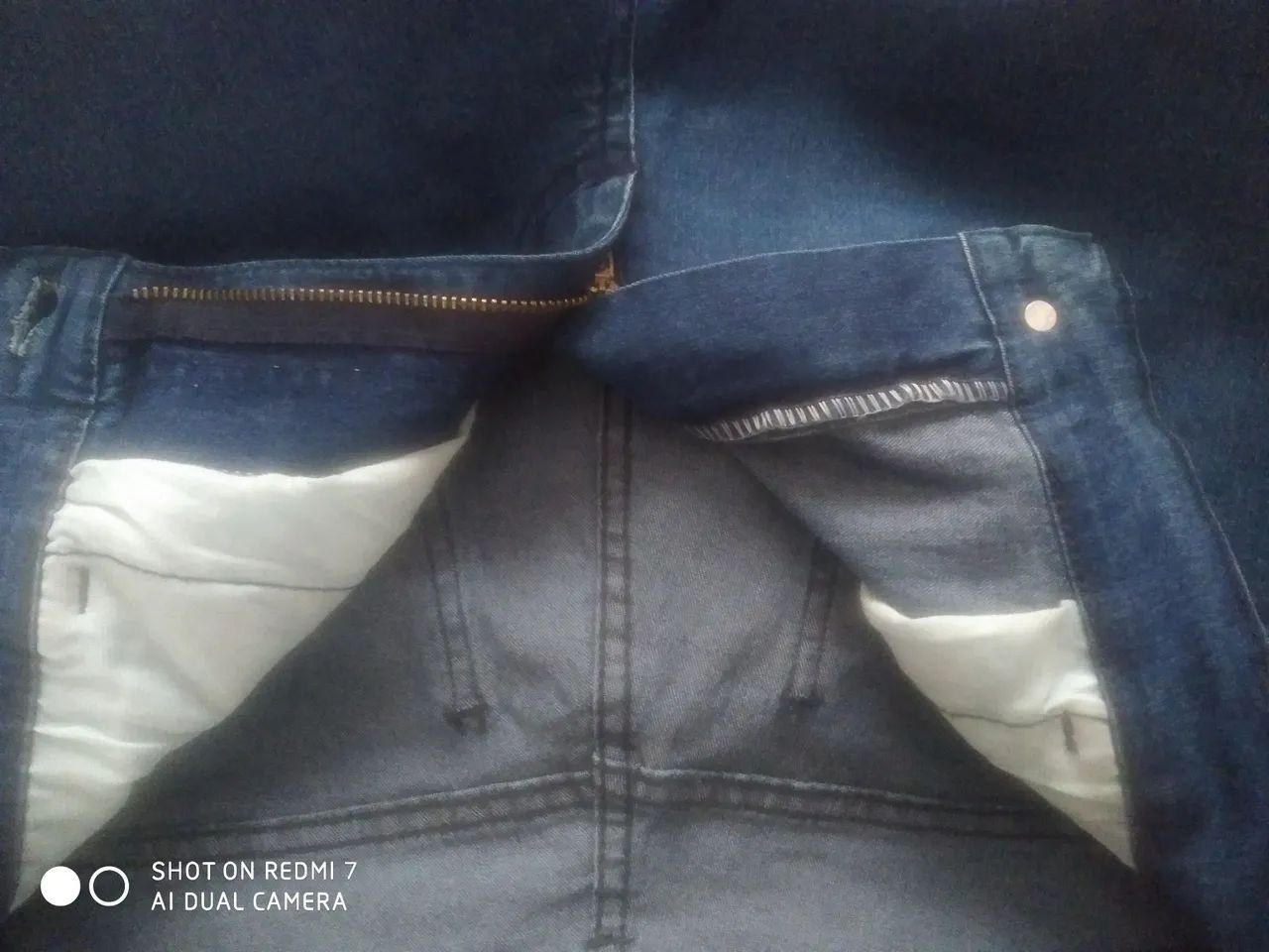 Jeans masculino 44 - Foto 3