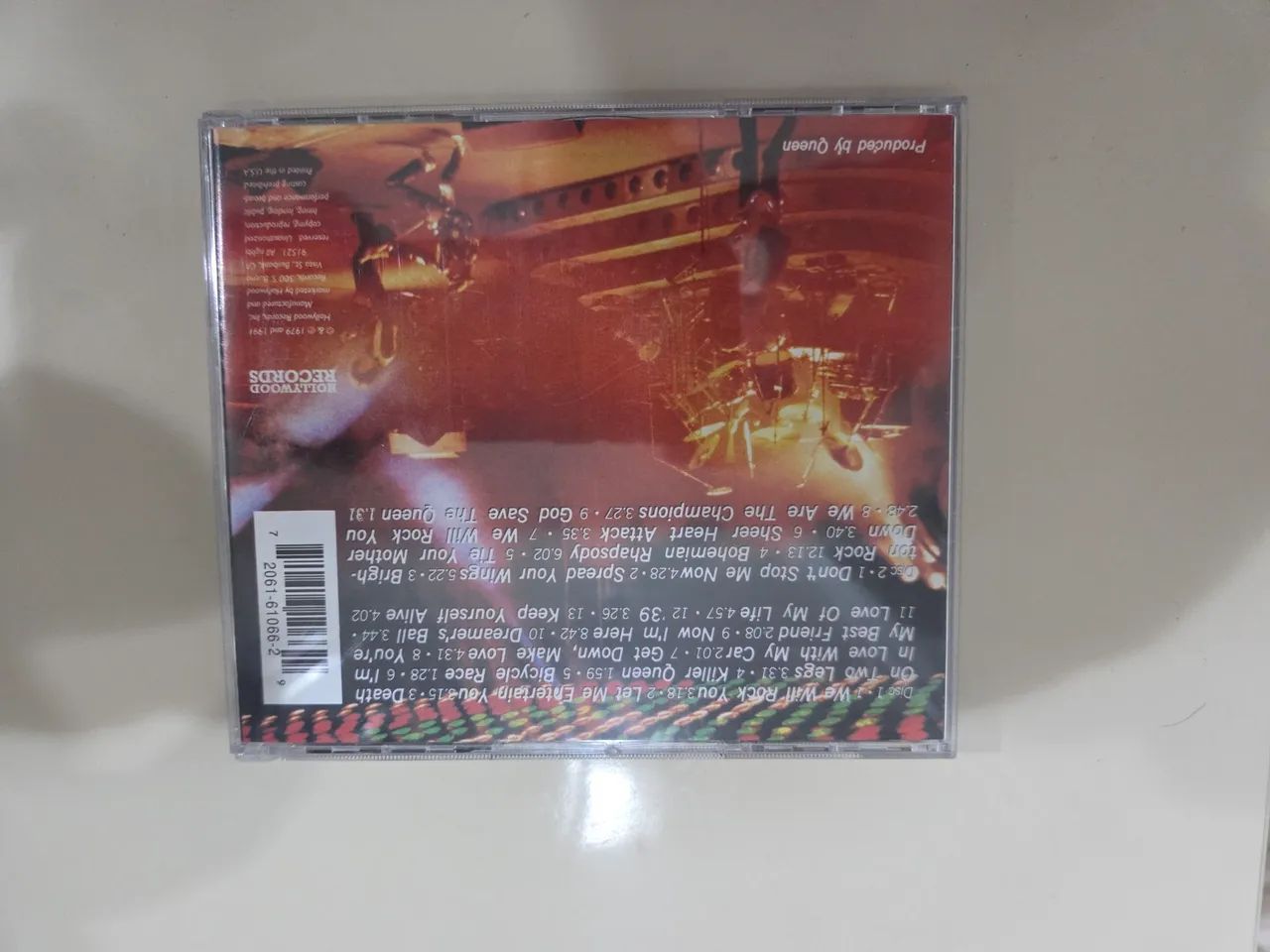 ?CD Duplo Queen - Live Killers (Hollywood Records) Importado / Raro - Foto 2