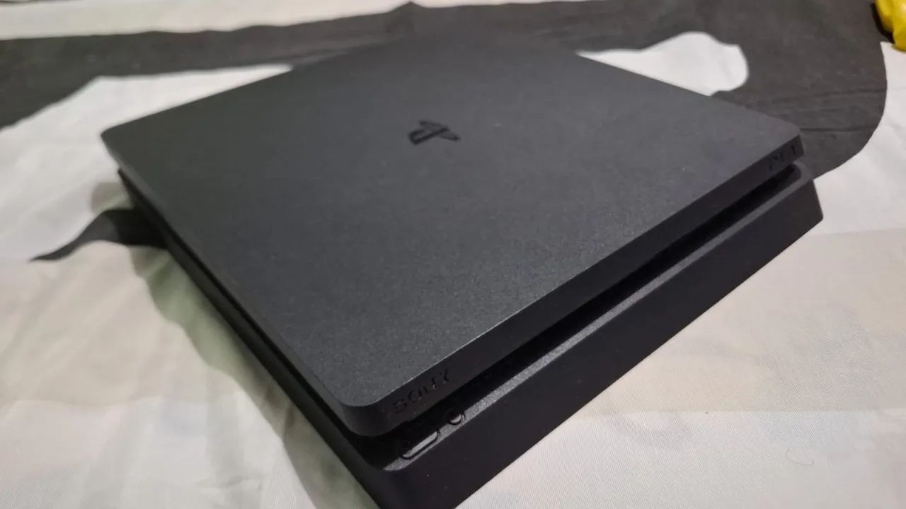 Ps4 slim novíssimo - Foto 3