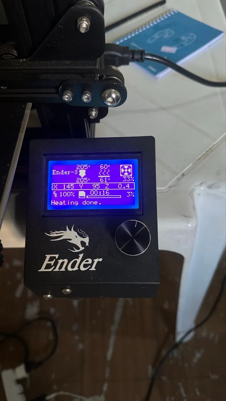 Impressora 3D ender3 V2