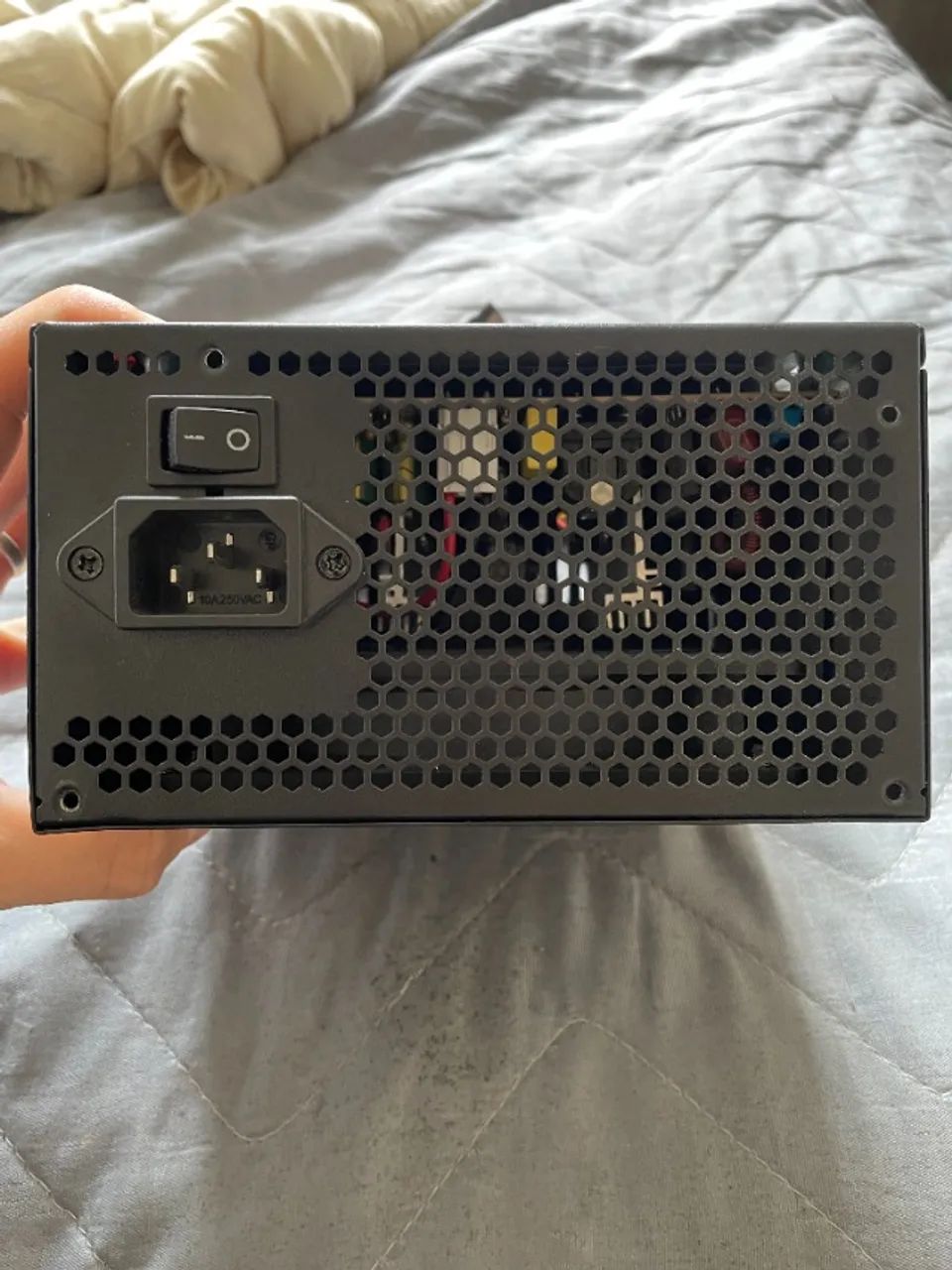 Fonte 350W Com PFC Ativo Bluecase - Foto 3