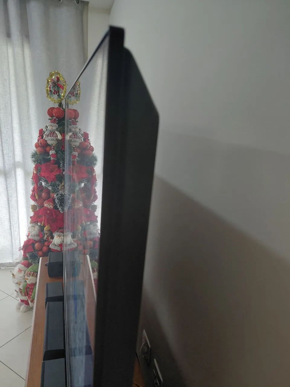 Tv 65 polegadas PHILIPS em estado de zero! - Foto 4