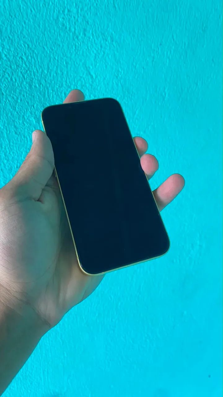 iphone 14 Amarelo 128gb - Foto 4