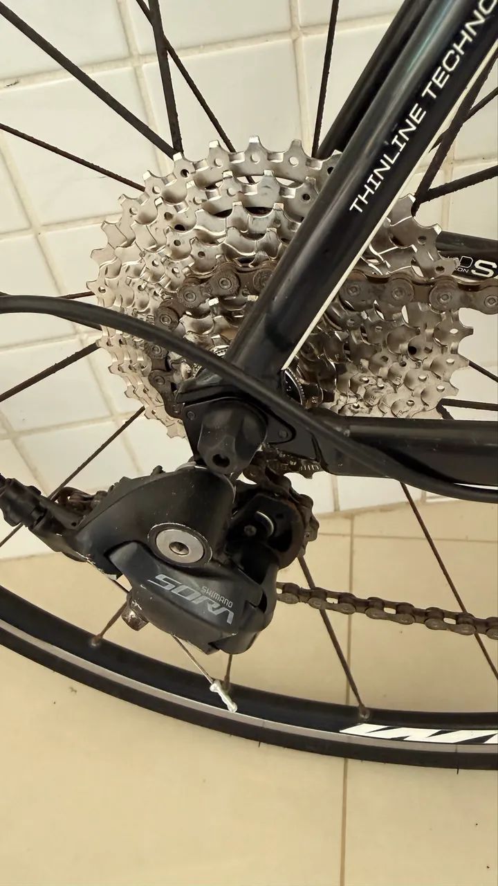 Bicicleta Speed Cannondale CAAD TAM 54 - Foto 5