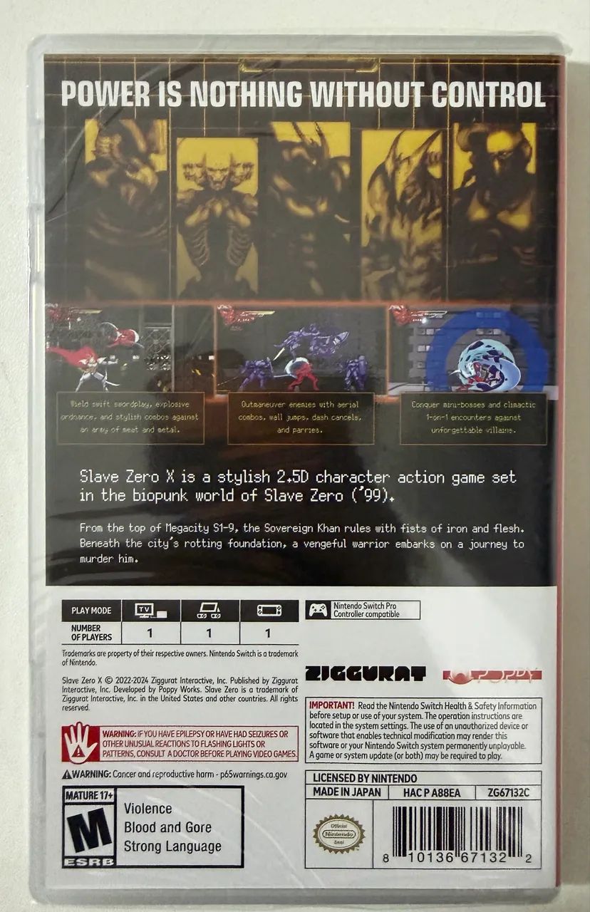 Slave Zero Nintendo Switch  - Foto 2
