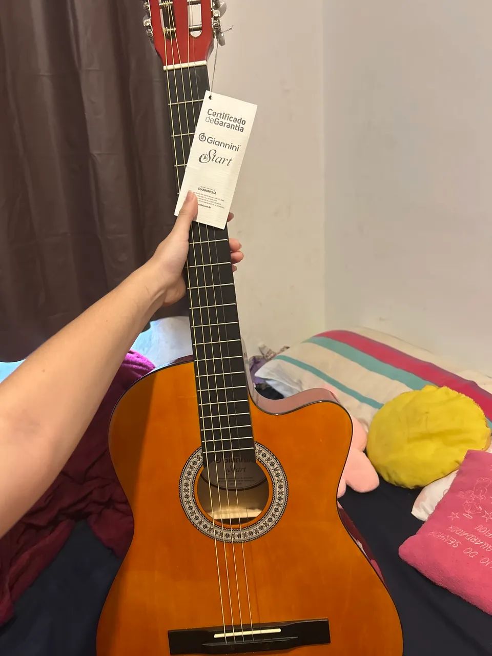 Violão Gianinni aço  - Foto 3