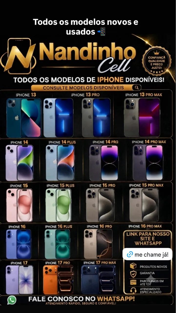 iPhones Nandinho cell