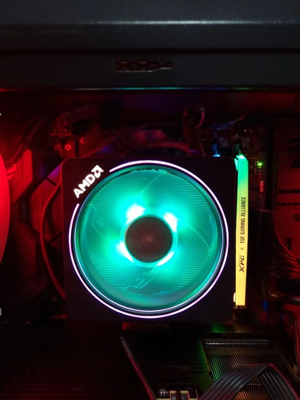 Processador AMD Ryzen 7 3700X AM4 C/ Cooler Wraith Prism RGB - Foto 2
