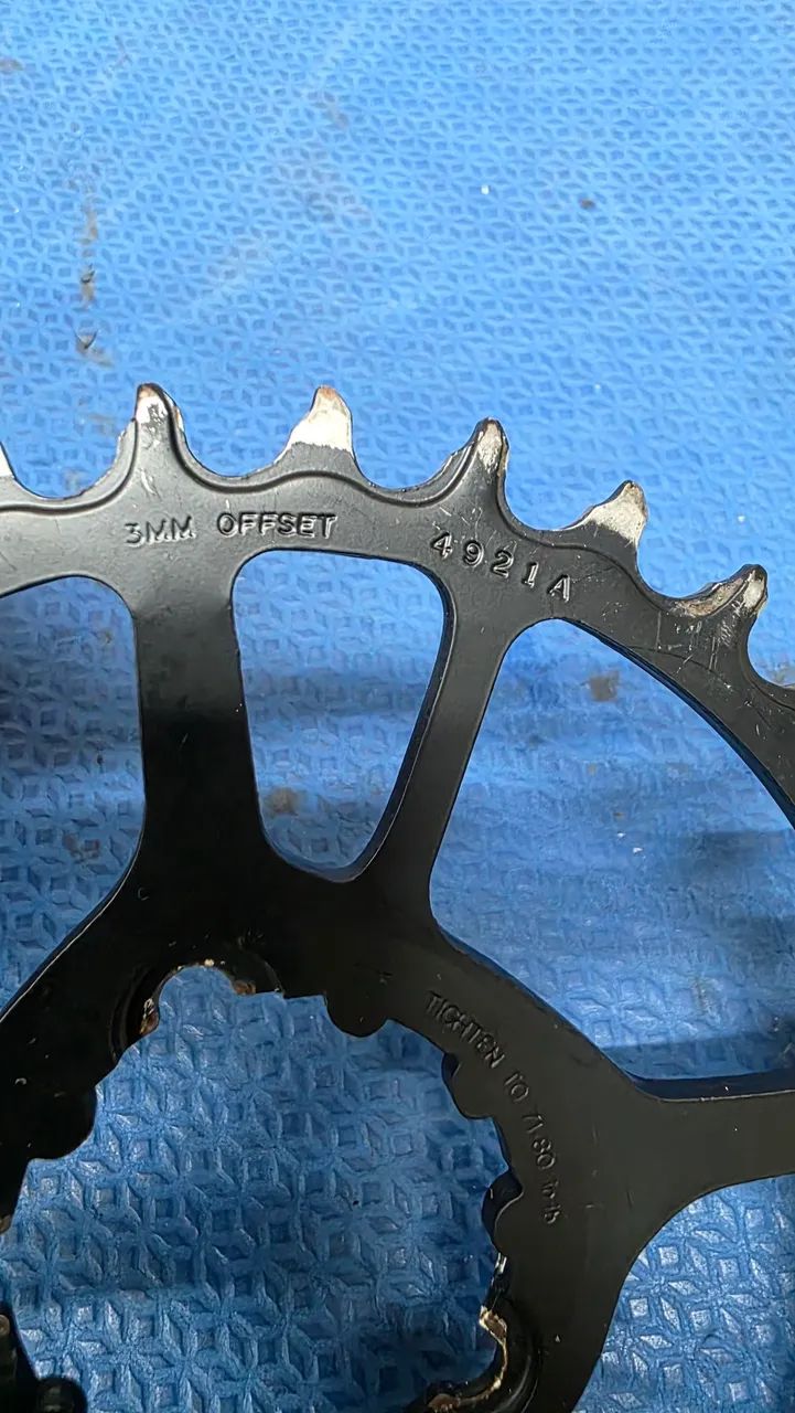 Coroa sram NX 32 3mm offset - Foto 2