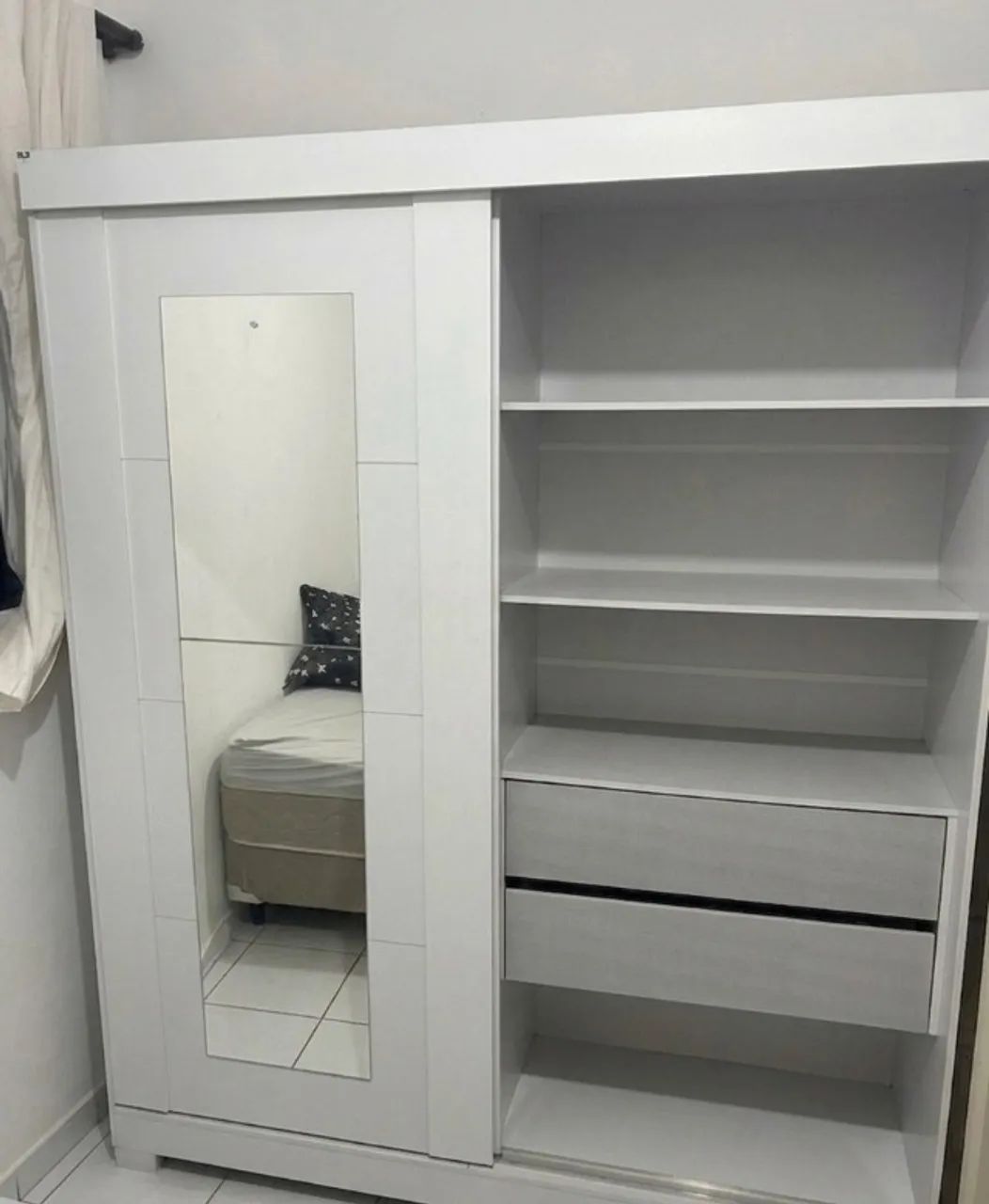 Guarda roupa 100% MDF - Foto 4