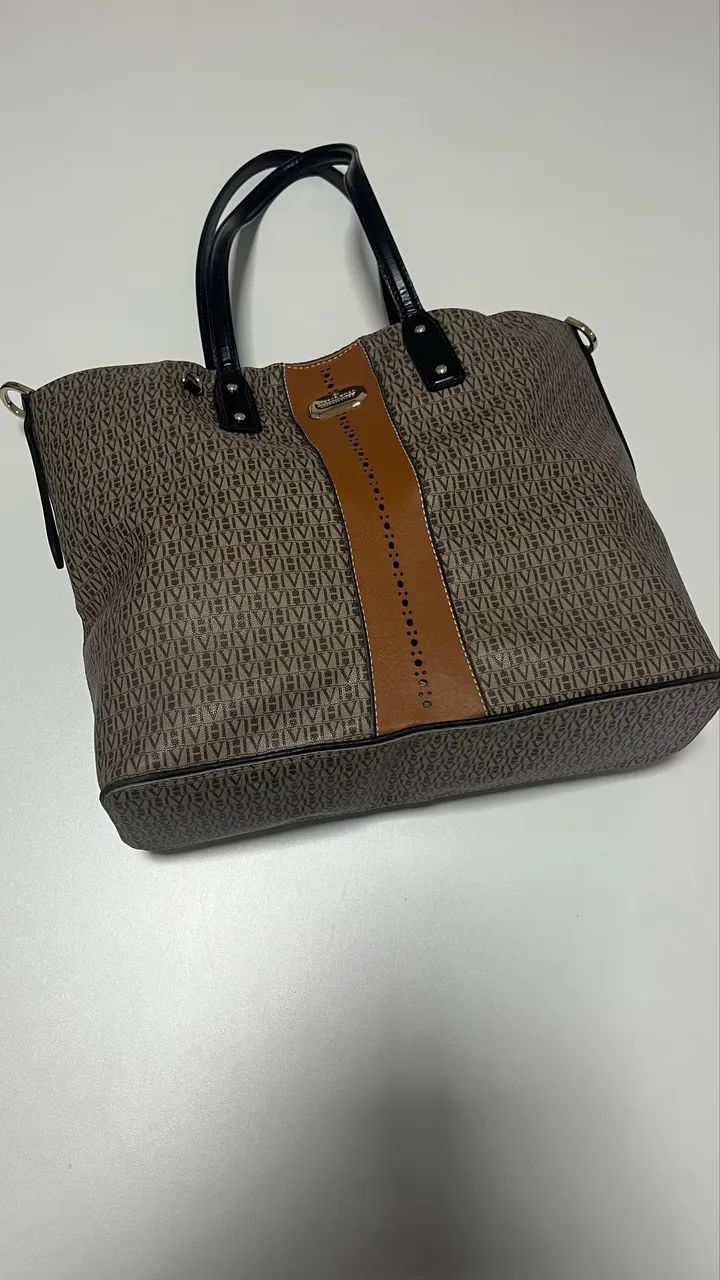 Bolsa Victor Hugo G Original Excelente Estado - Foto 3