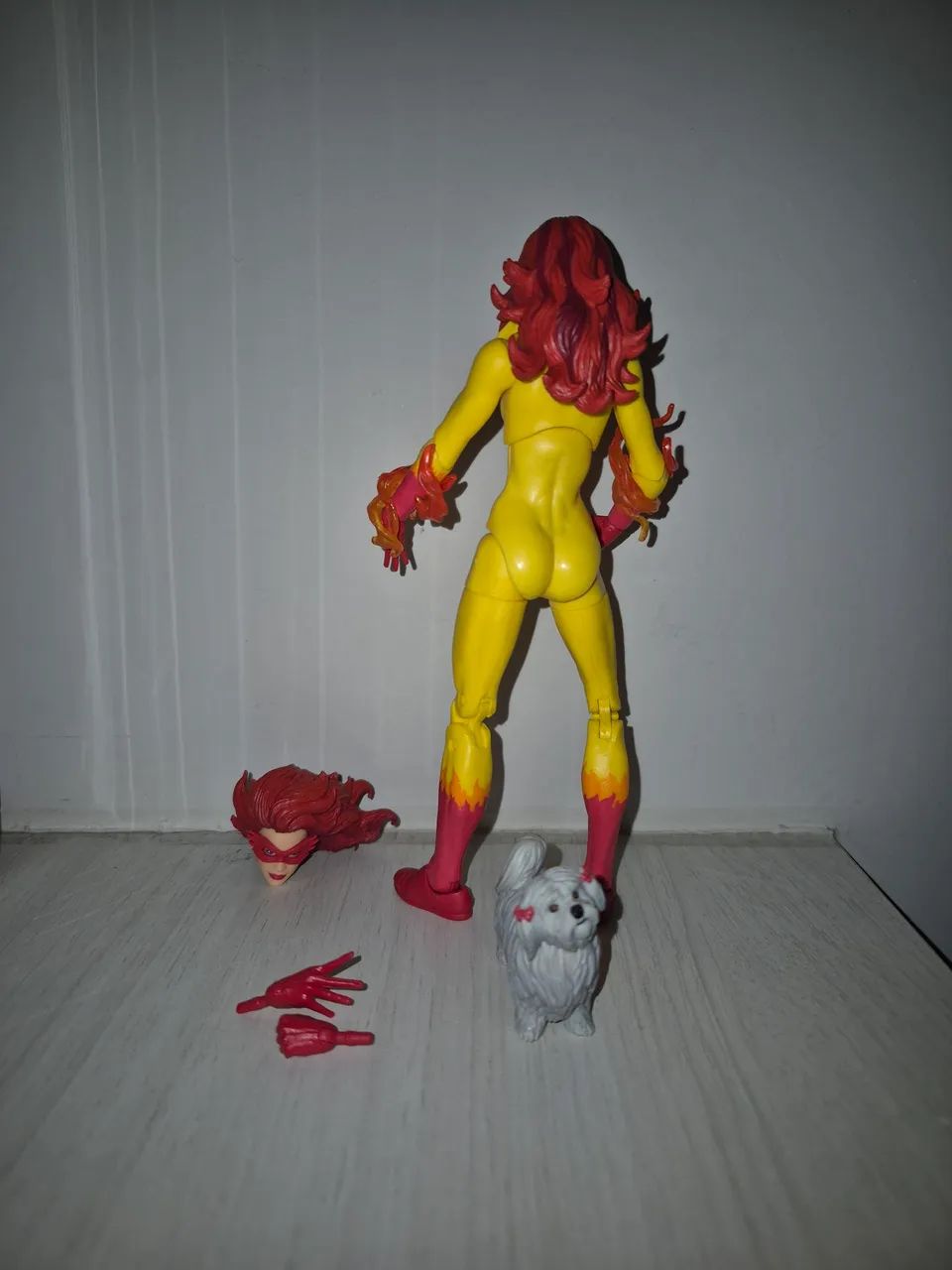 Marvel Legends Starfire Estrela de Fogo - Foto 5