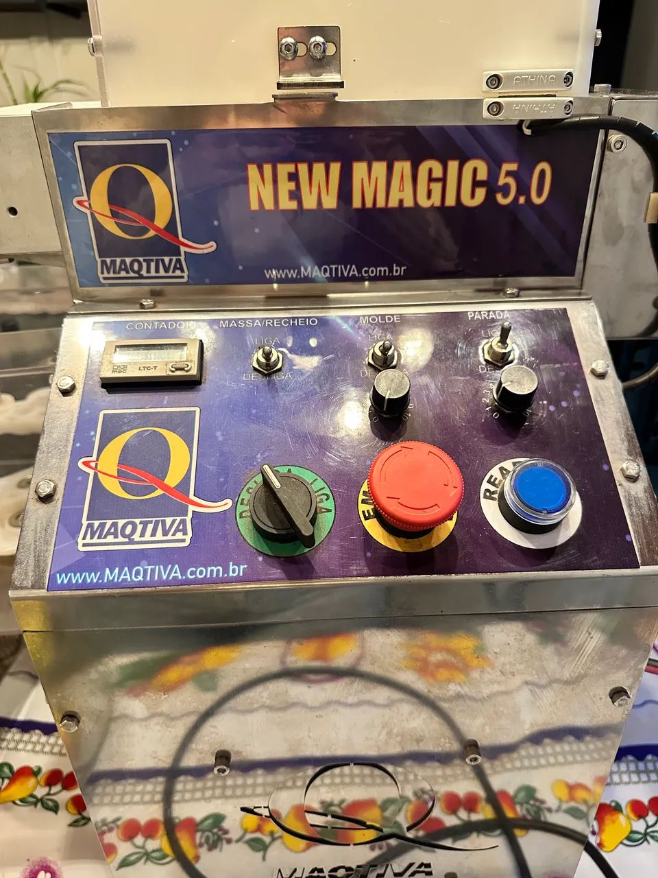 MÁQUINA MODELADORA MAQTIVA 