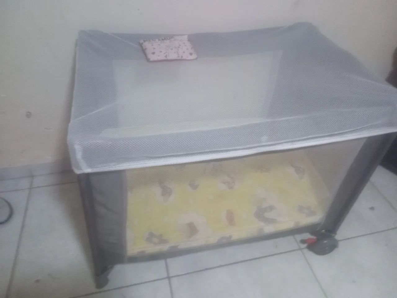 Berço com chiqueirinho  - Foto 2