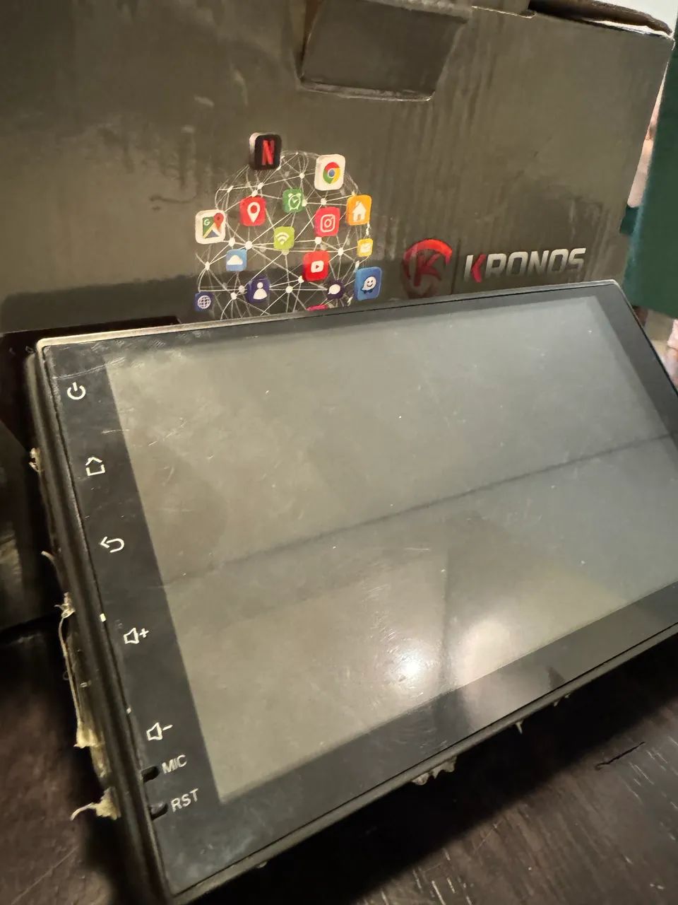 Multimídia Premium kronos Android 7? com CarPlay  - Foto 3