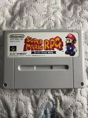 Super Mário RPG Super Famicom  - Foto 3