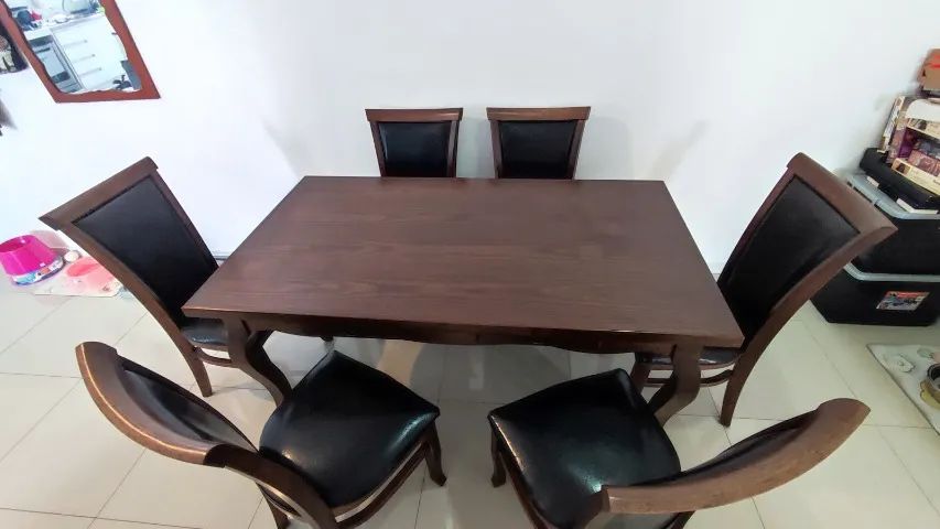 Mesa de jantar 6 lugares - Foto 2