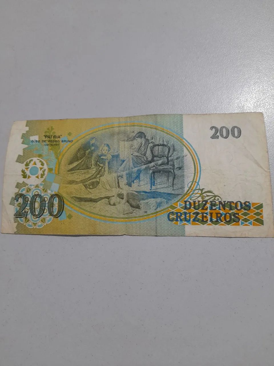 Cédula 200 Cruzeiros - Foto 2