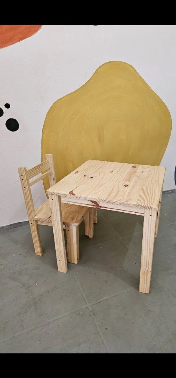MESA INFANTIL MADEIRA 