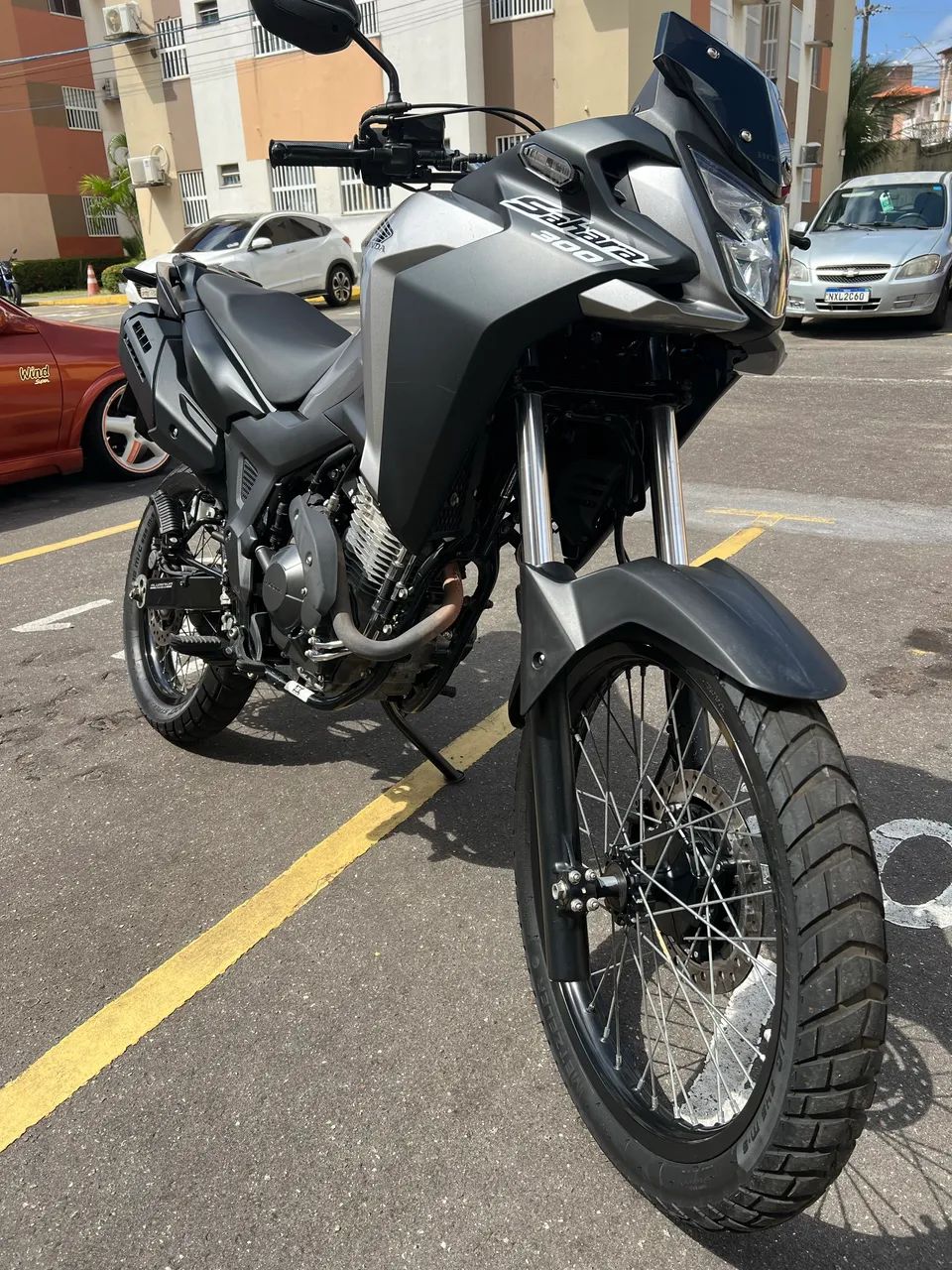Sahara 300 abs 2025