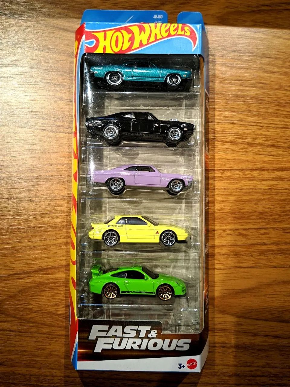 Pack Fast and Furious - Hot Wheels