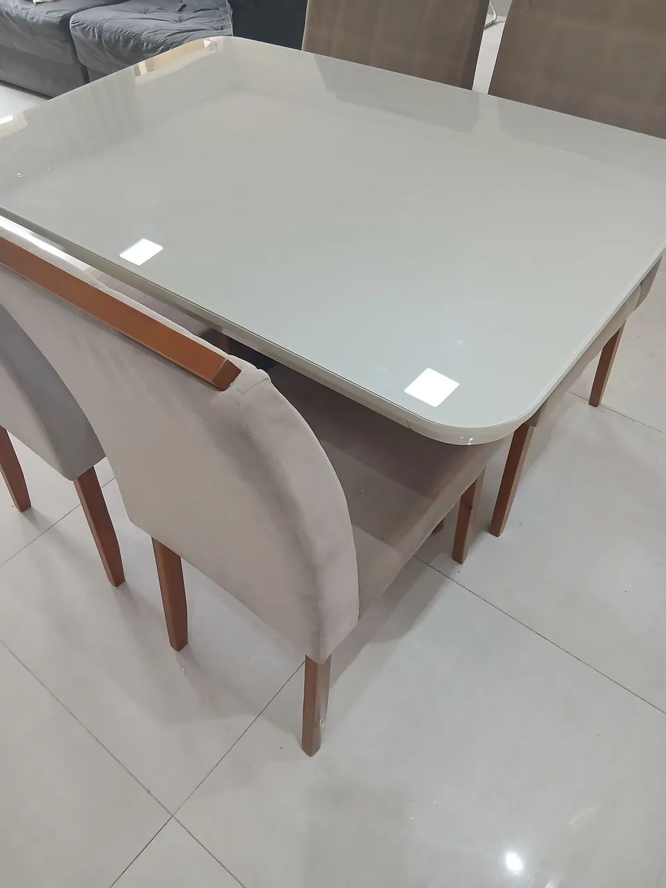 Mesa quatro lugares  - Foto 2