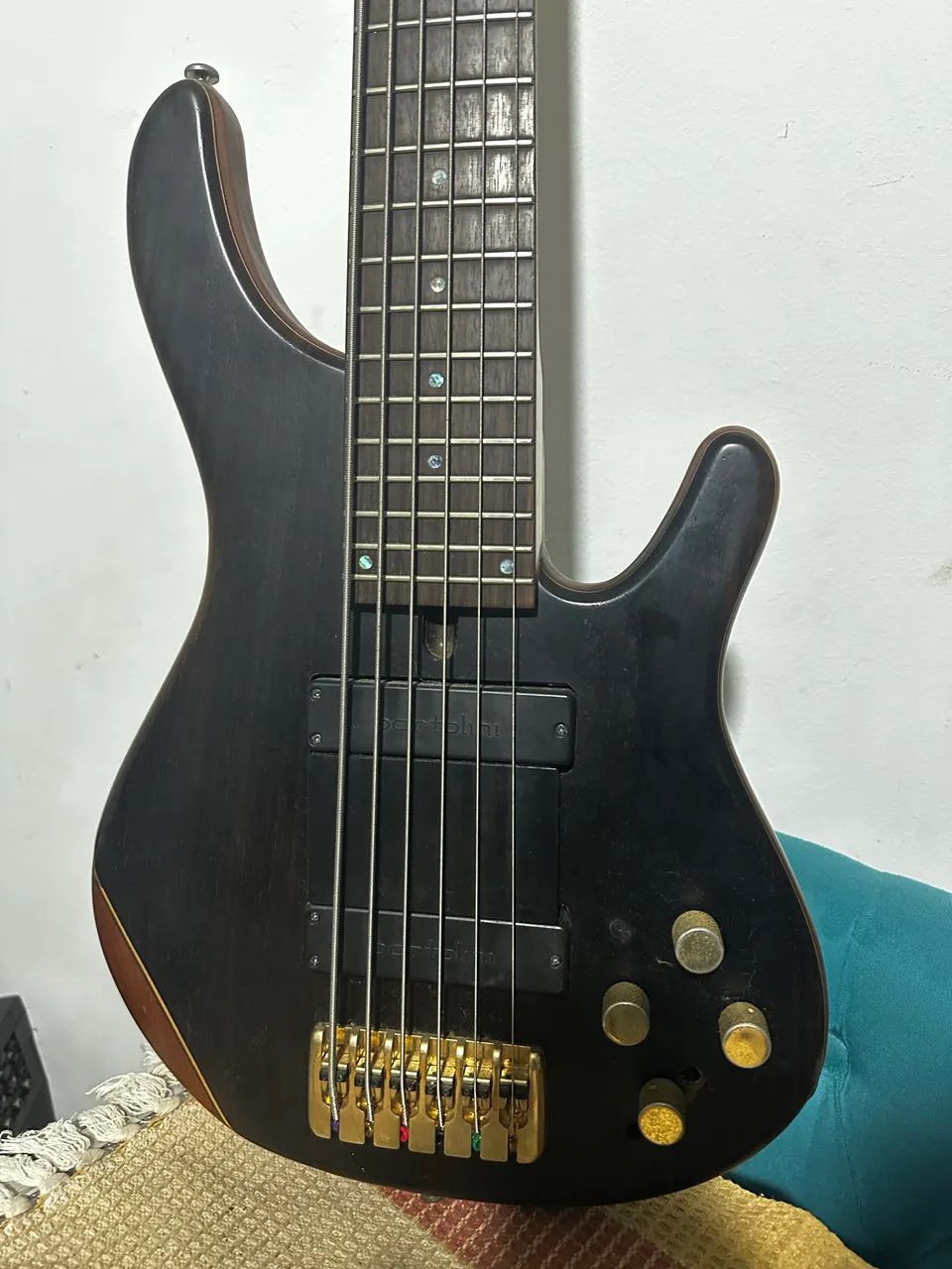 Tagima millenium 6c caps e pré bartolini tarrachas gotoh - Foto 4