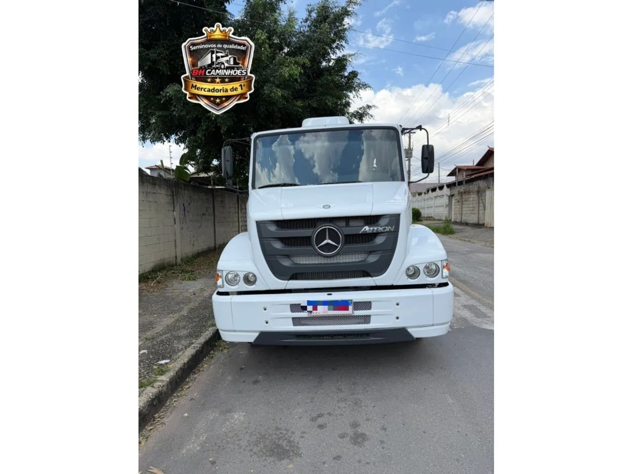 Mercedes-benz Atron 2012 - Foto 4