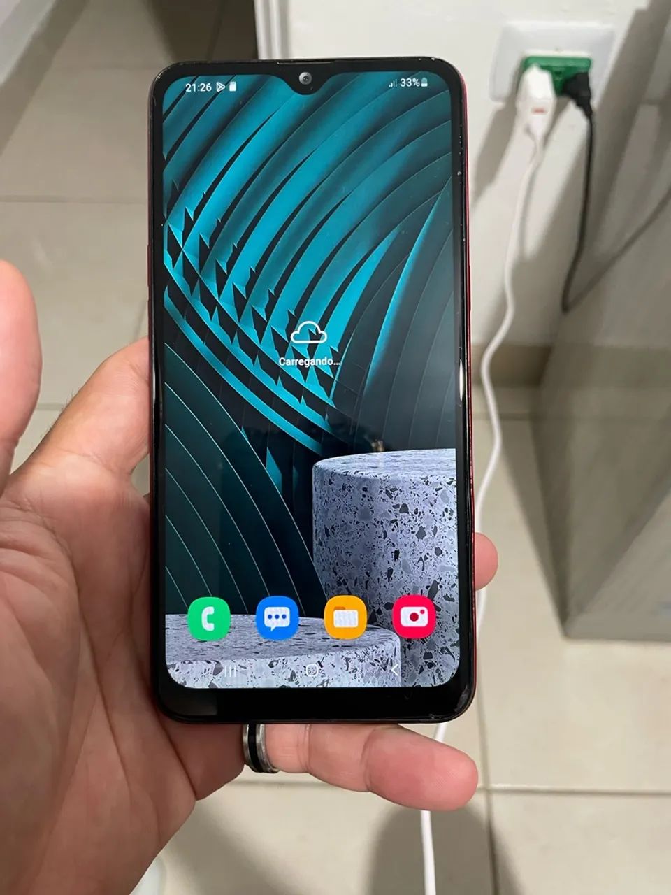 Smartphone Samsung A10s - Foto 3