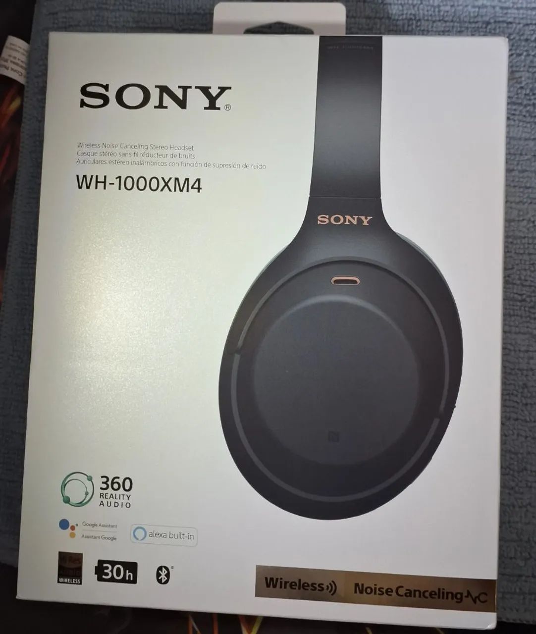 Fone de Ouvido Sony WH-1000XM4