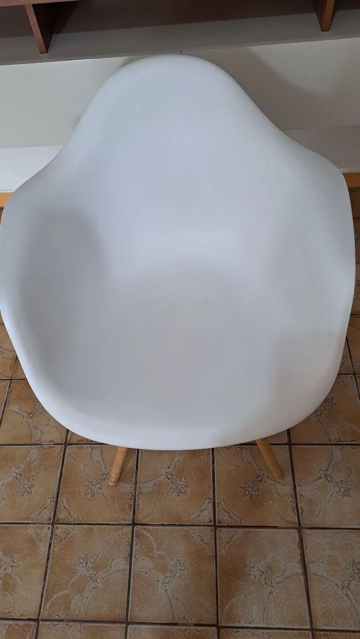 Cadeira Charles Eames Eiffel com braço  - Foto 3