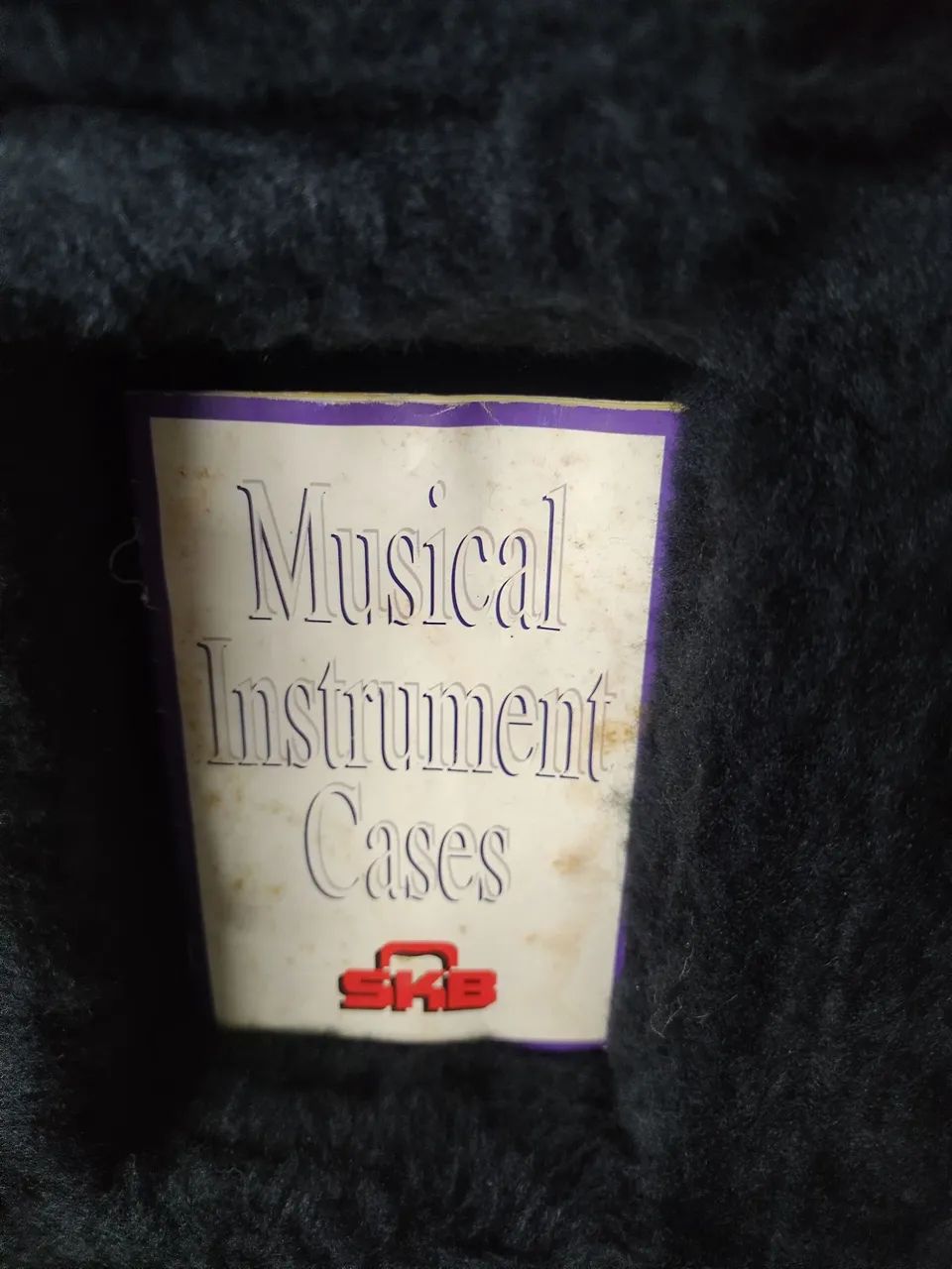 Case de luxo para violão ovation