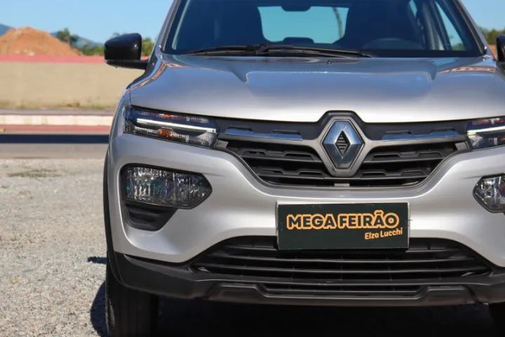 Renault Kwid Intense 1.0 Flex 12V 5P Mec. 2025 - Foto 4