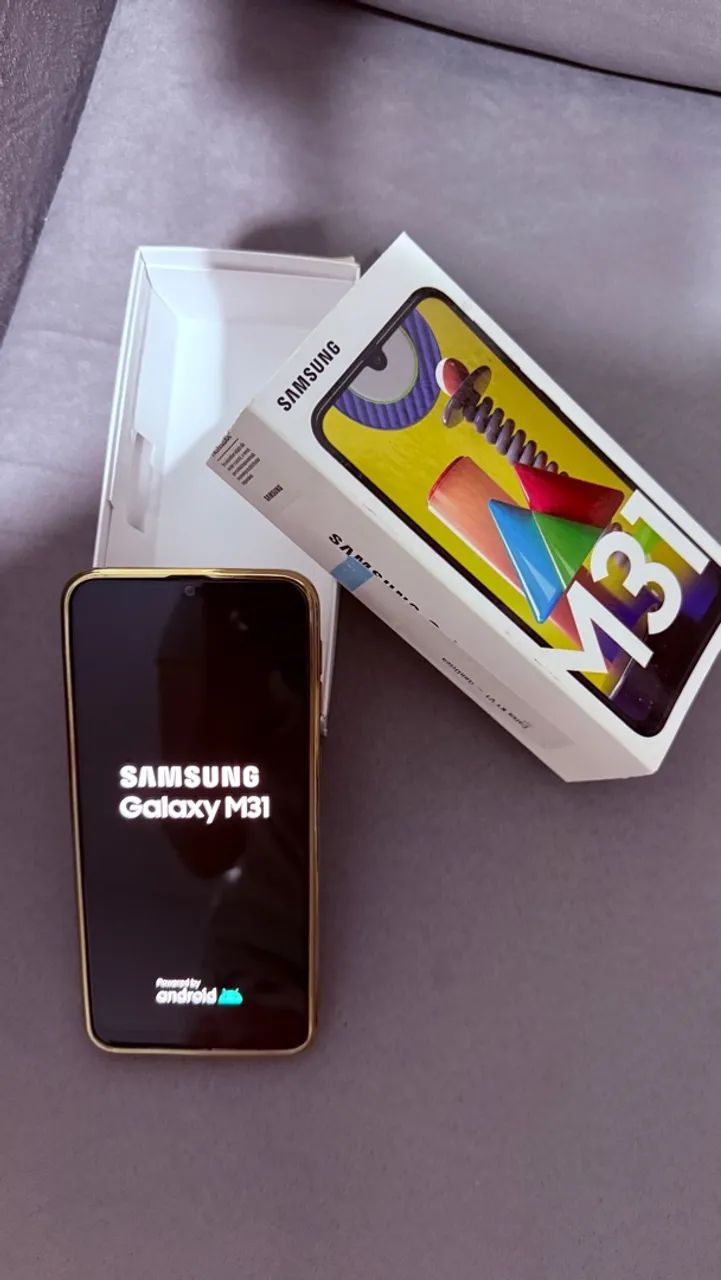 Celular Samsung Galaxy M31 - 128gb - Foto 2