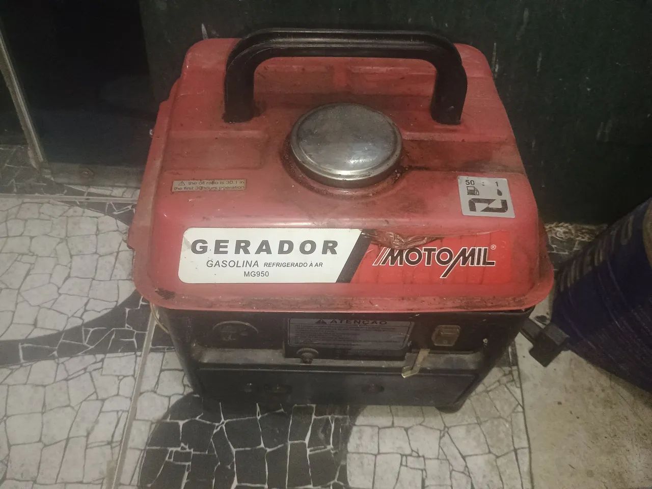 GERADOR DE ENERGIA