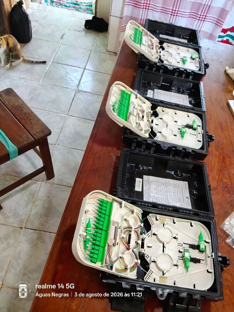 Kit projeto Turno Key FTTH 4:1:16 - 64 portas - Foto 5