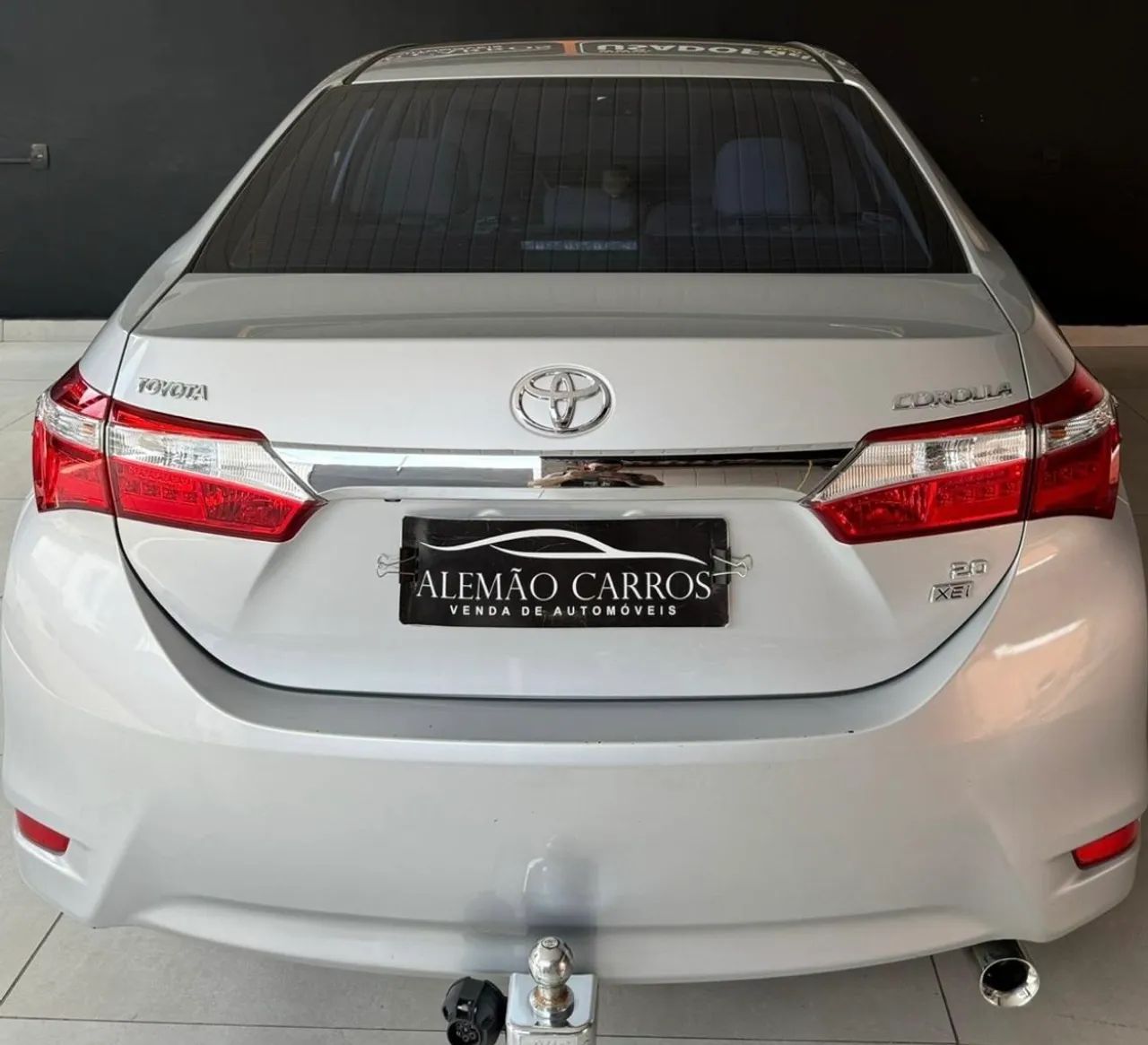Toyota Corolla XEI 2.0 Flex 16V Aut. 2016 - Foto 3