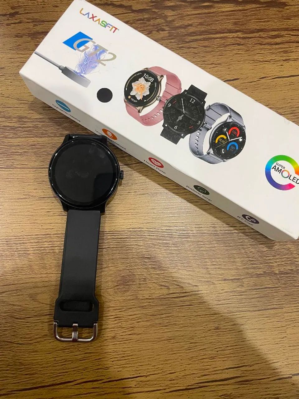 Smartwatch Laxasfit Gt2 Amoled - Foto 2