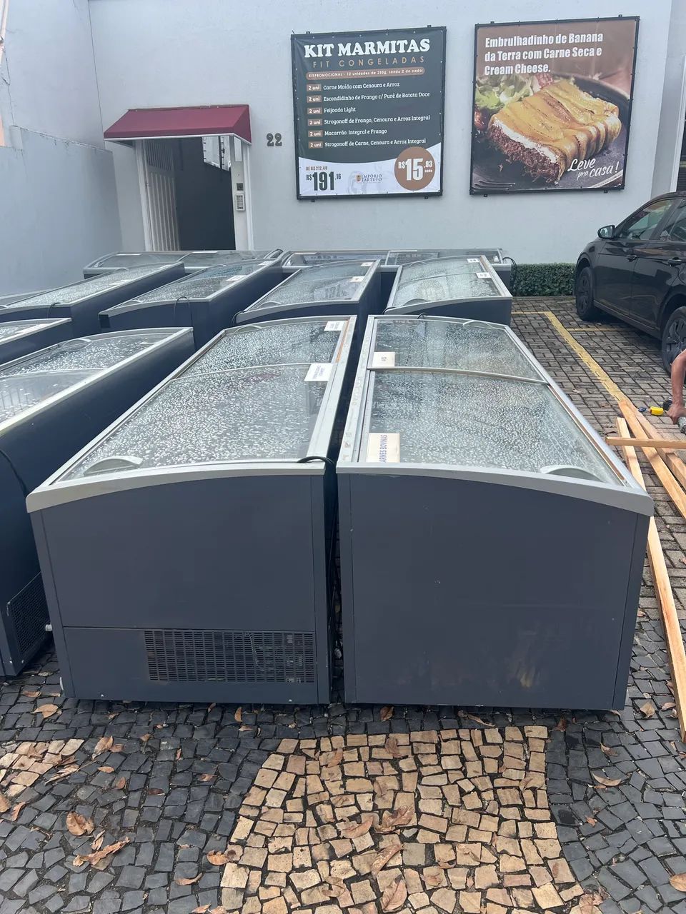 Ilhas de congelamento  - Foto 2