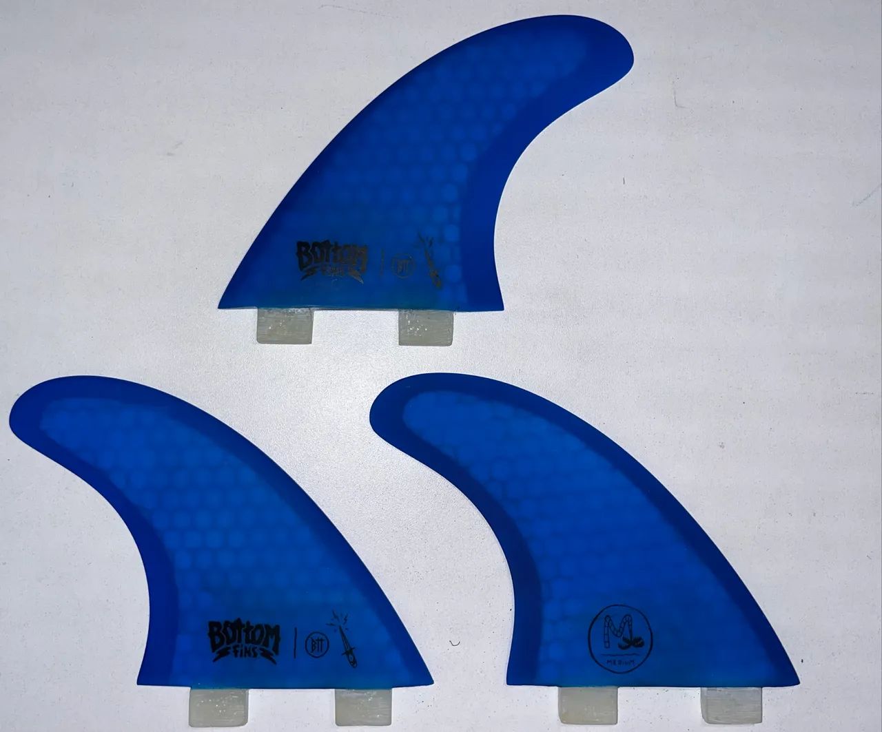 Quilhas Bottom Fins FCS 1 - Novas! - Foto 2