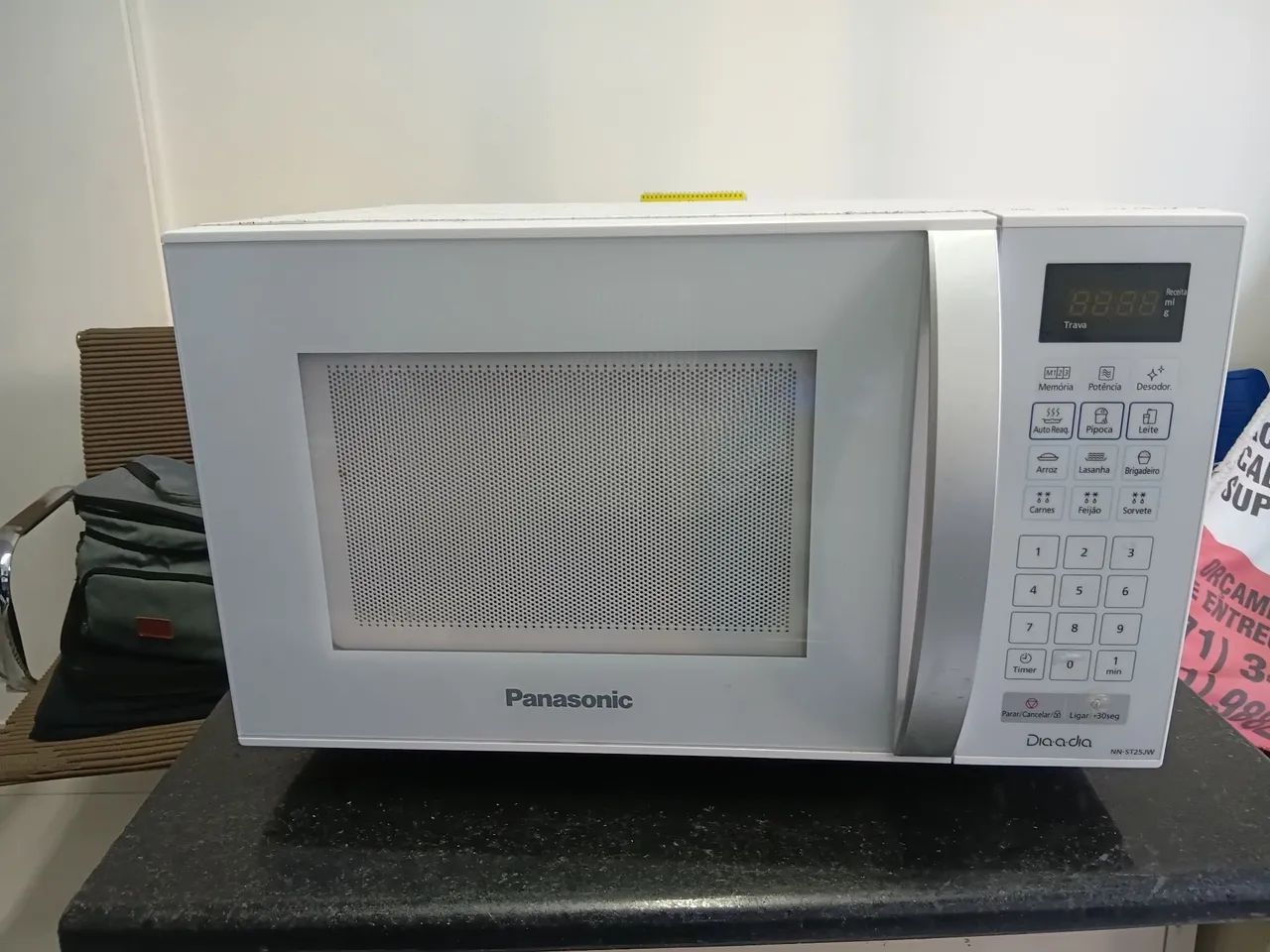 Microondas panasonic 