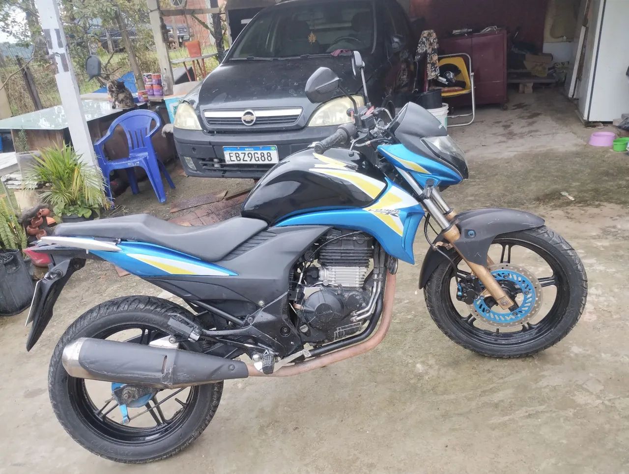Vende se cb 300  - Foto 4