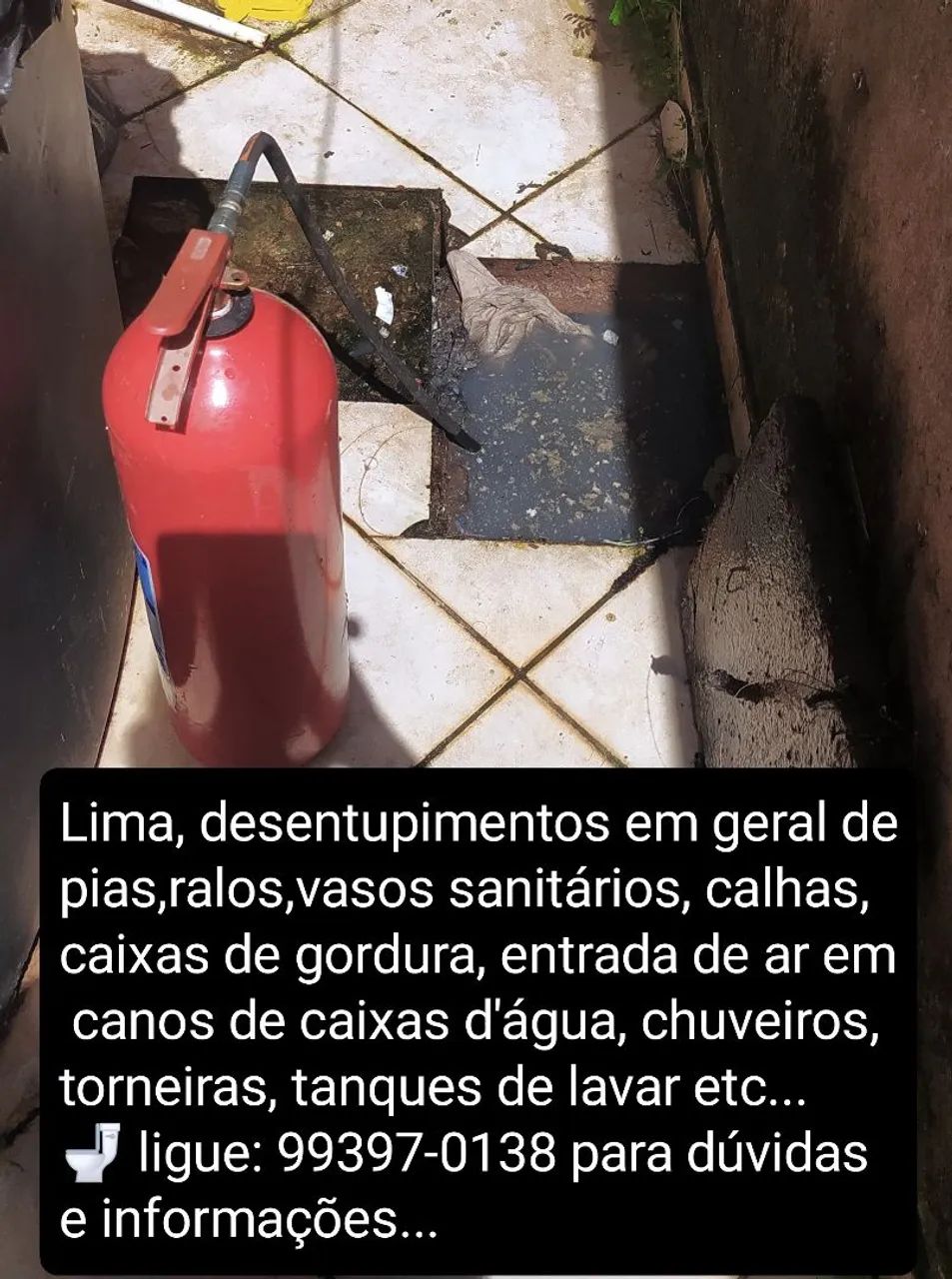 Desentupidora 