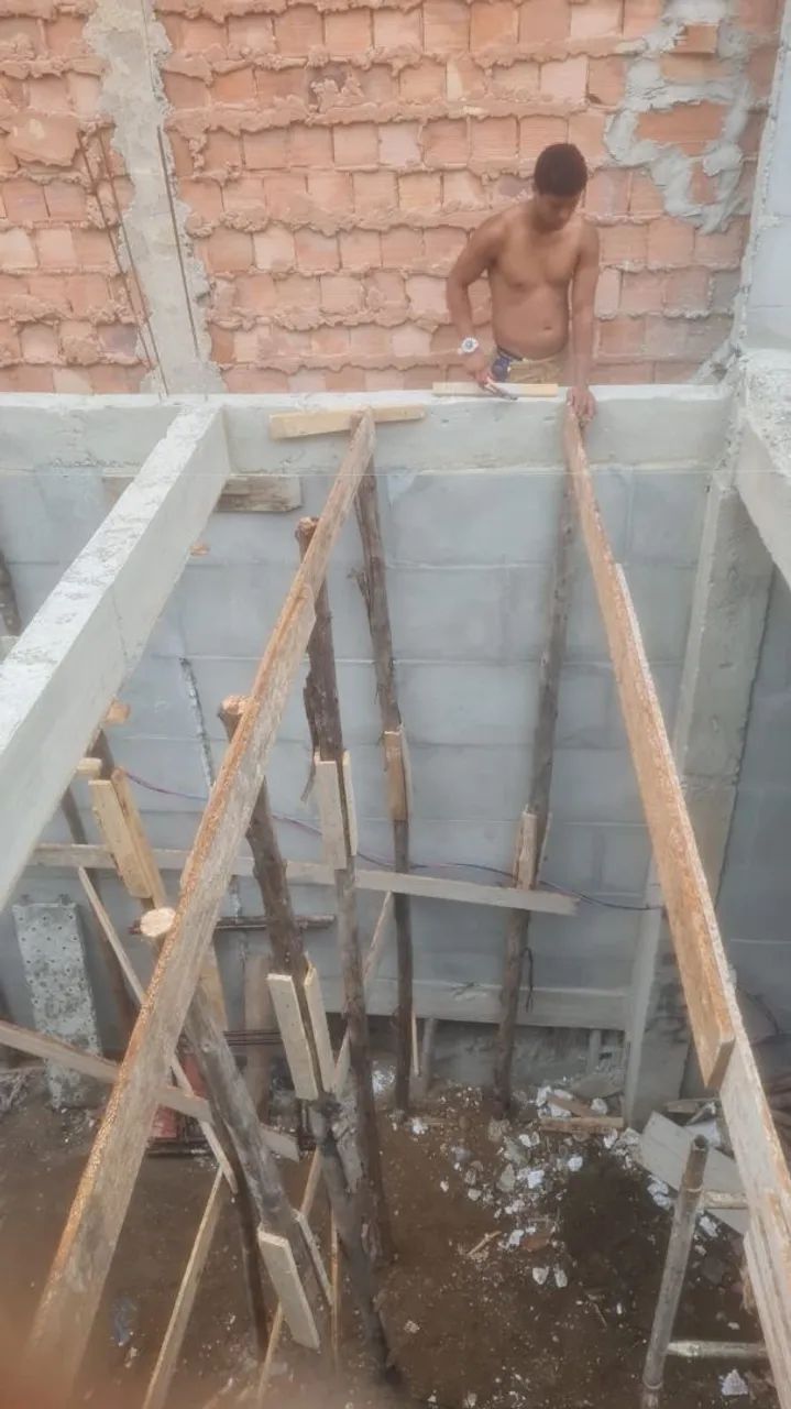Pedreiro   obras grande. Da base ao acabamento  - Foto 2