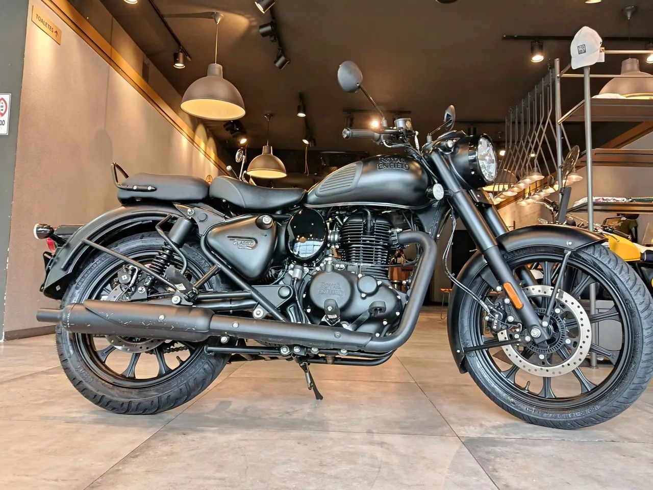 CLASSIC 350 Marcio Carioca *