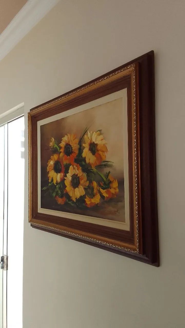 Quadro Pintura a óleo  - Foto 4